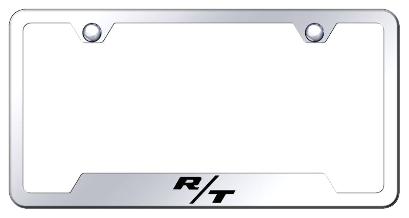 RT Cut-Out Frame - Laser Etched Mirrored