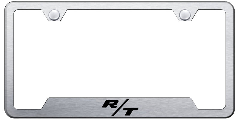 RT Cut-Out Frame - Laser Etched Brushed