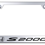 S2000 Cut-Out Frame - Laser Etched Mirrored