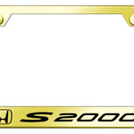 S2000 Cut-Out Frame - Laser Etched Gold