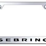 Sebring Cut-Out Frame - Laser Etched Mirrored