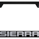 Sierra Cut-Out Frame - Laser Etched Black