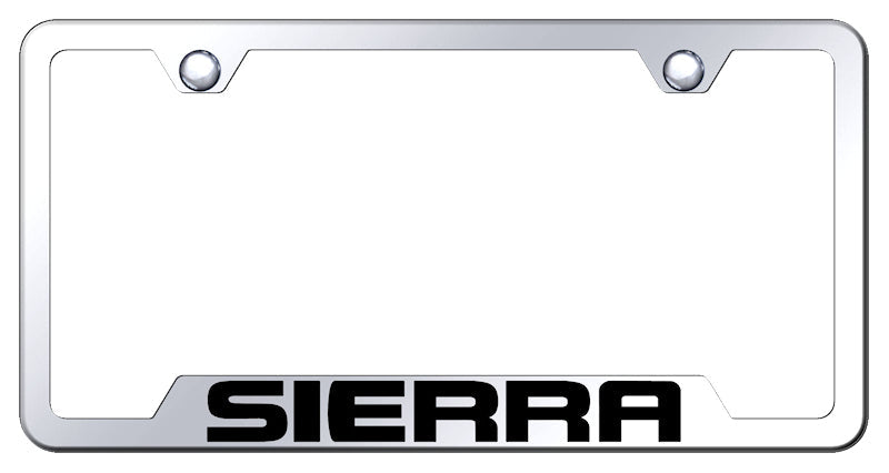 Sierra Cut-Out Frame - Laser Etched Mirrored