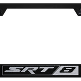 SRT-8 Cut-Out Frame - Laser Etched Black