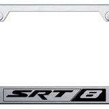 SRT-8 Cut-Out Frame - Laser Etched Brushed