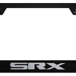 SRX Cut-Out Frame - Laser Etched Black