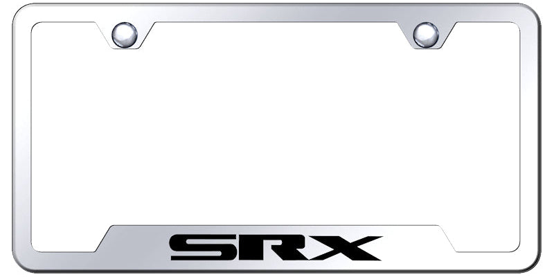 SRX Cut-Out Frame - Laser Etched Mirrored