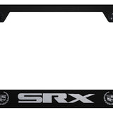 SRX (Old) Cut-Out Frame - Laser Etched Black