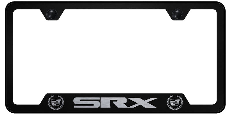 SRX (Old) Cut-Out Frame - Laser Etched Black