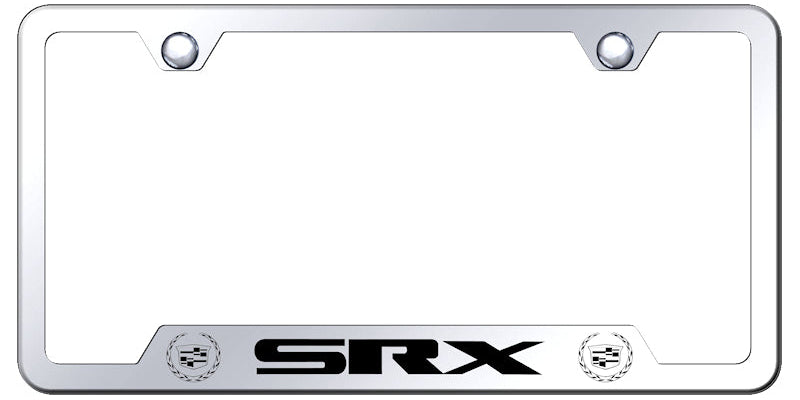 SRX (Old) Cut-Out Frame - Laser Etched Mirrored