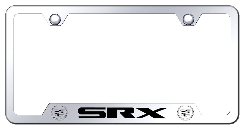 SRX (Old) Cut-Out Frame - Laser Etched Mirrored