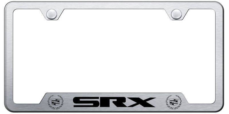 SRX (Old) Cut-Out Frame - Laser Etched Brushed