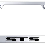 STS Cut-Out Frame - Laser Etched Mirrored