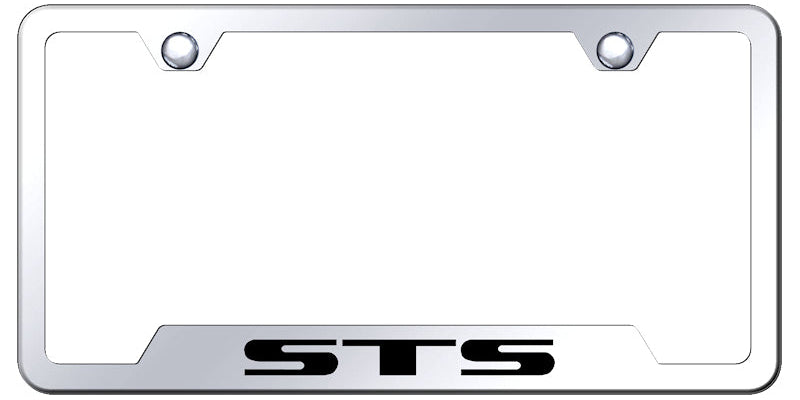 STS Cut-Out Frame - Laser Etched Mirrored