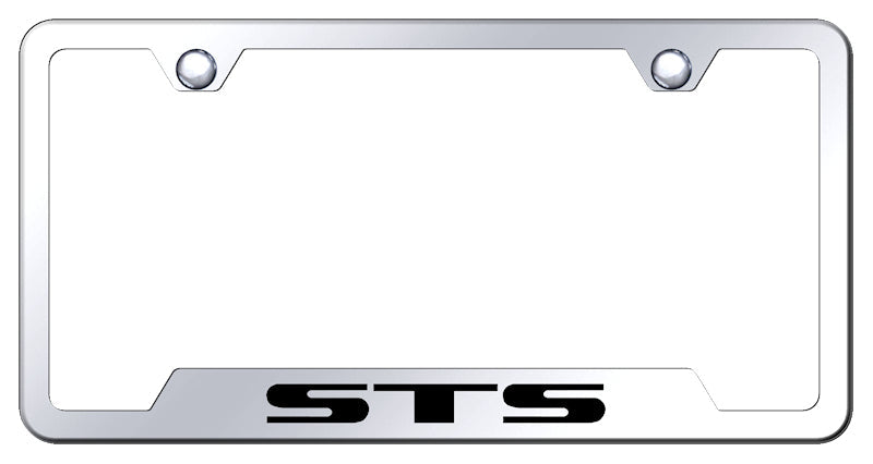 STS Cut-Out Frame - Laser Etched Mirrored