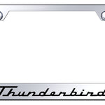 Thunderbird Cut-Out Frame - Laser Etched Mirrored