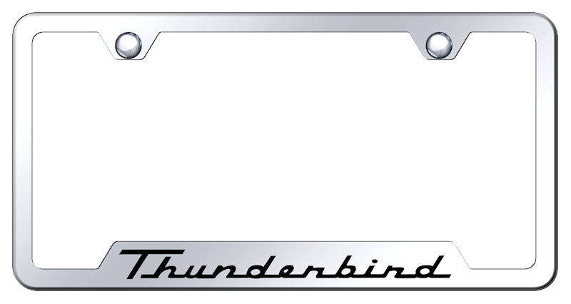 Thunderbird Cut-Out Frame - Laser Etched Mirrored