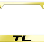 TL Cut-Out Frame - Laser Etched Gold