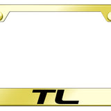 TL Cut-Out Frame - Laser Etched Gold