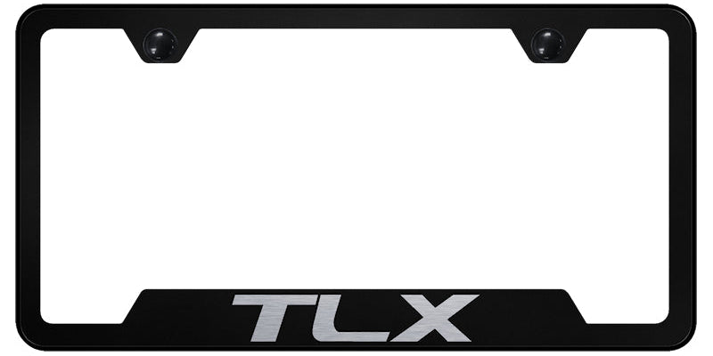 TLX Cut-Out Frame - Laser Etched Black