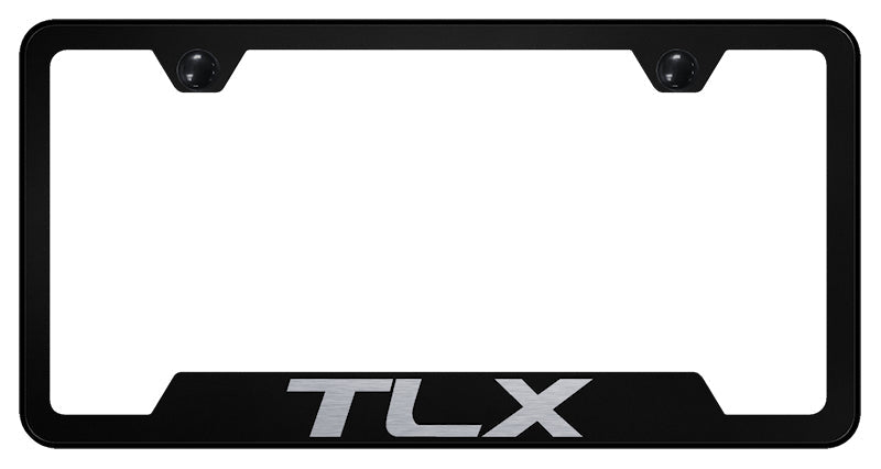 TLX Cut-Out Frame - Laser Etched Black
