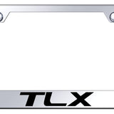 TLX Cut-Out Frame - Laser Etched Mirrored