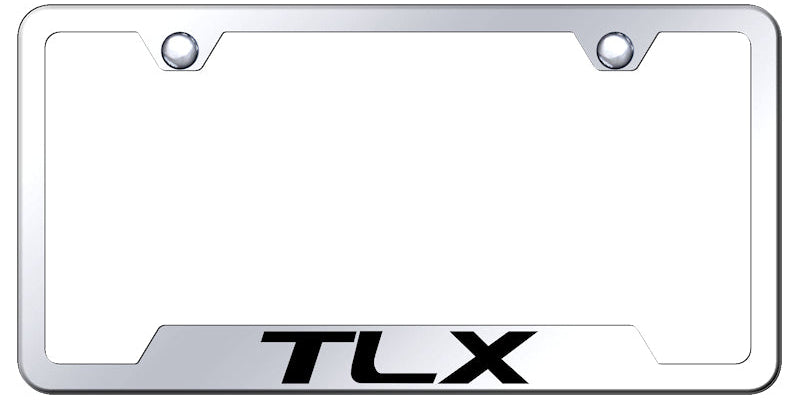 TLX Cut-Out Frame - Laser Etched Mirrored