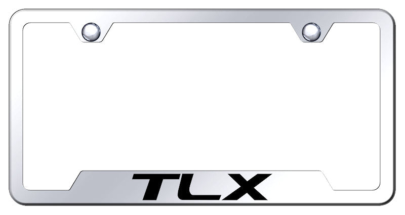 TLX Cut-Out Frame - Laser Etched Mirrored