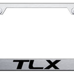 TLX Cut-Out Frame - Laser Etched Brushed