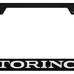 Torino Cut-Out Frame - Laser Etched Black