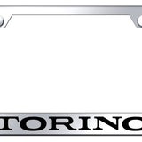 Torino Cut-Out Frame - Laser Etched Mirrored