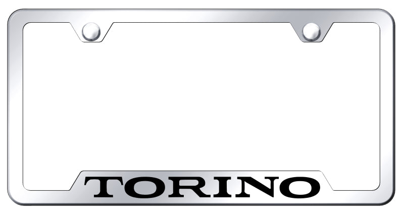 Torino Cut-Out Frame - Laser Etched Mirrored