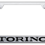 Torino Cut-Out Frame - Laser Etched Brushed