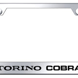 Torino Cobra Cut-Out Frame - Laser Etched Mirrored