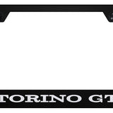 Torino GT Cut-Out Frame - Laser Etched Black