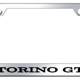 Torino GT Cut-Out Frame - Laser Etched Mirrored