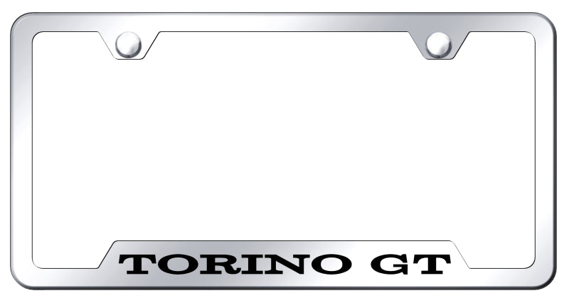 Torino GT Cut-Out Frame - Laser Etched Mirrored