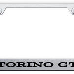 Torino GT Cut-Out Frame - Laser Etched Brushed