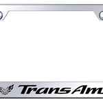 Trans Am Cut-Out Frame - Laser Etched Mirrored