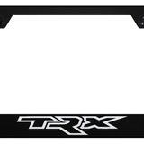 TRX Cut-Out Frame - Laser Etched Black