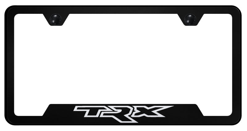 TRX Cut-Out Frame - Laser Etched Black