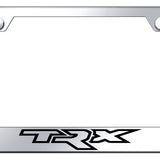 TRX Cut-Out Frame - Laser Etched Mirrored