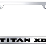 Titan XD Cut-Out Frame - Laser Etched Mirrored