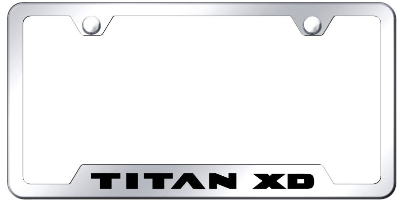 Titan XD Cut-Out Frame - Laser Etched Mirrored