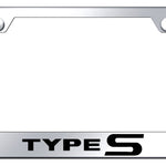 Type-S Cut-Out Frame - Laser Etched Mirrored