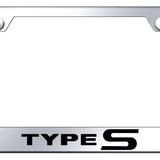 Type-S Cut-Out Frame - Laser Etched Mirrored