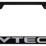 VTEC Cut-Out Frame - Laser Etched Black