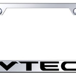 VTEC Cut-Out Frame - Laser Etched Mirrored