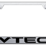 VTEC Cut-Out Frame - Laser Etched Brushed