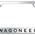 Wagoneer Cut-Out Frame - Laser Etched Mirrored